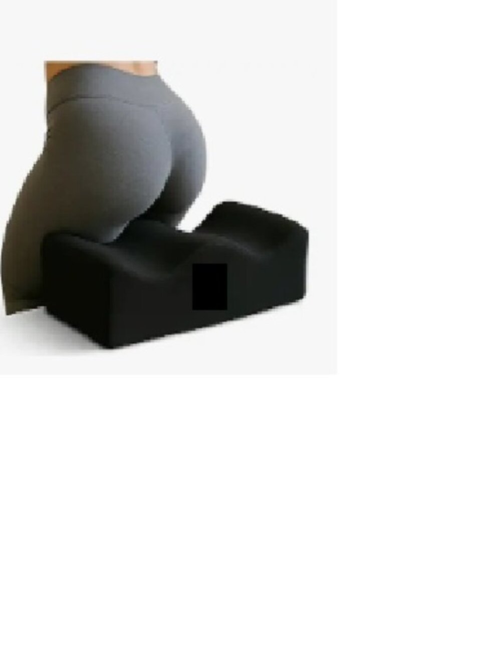 BBL Pillow with Cover & Carry Bag